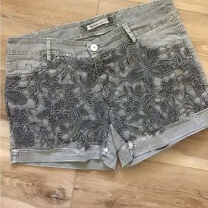 TensionsIN Lace Front Shorts M